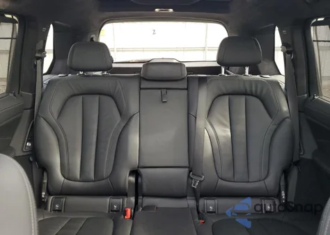 2021 BMW X7 xDrive40I из США, поврежденный, VIN 5UXCW2C0XM9F90441